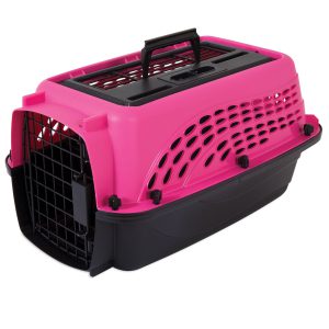 Petmate E-Z Load Two Door Dog & Cat Kennel