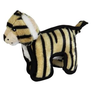Hyper Pet Tough Plush Tiger With Squeakers